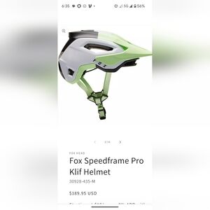 Fox Speedframe MTB Helmet
